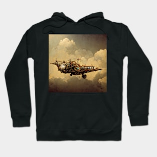 Iron flyer Hoodie